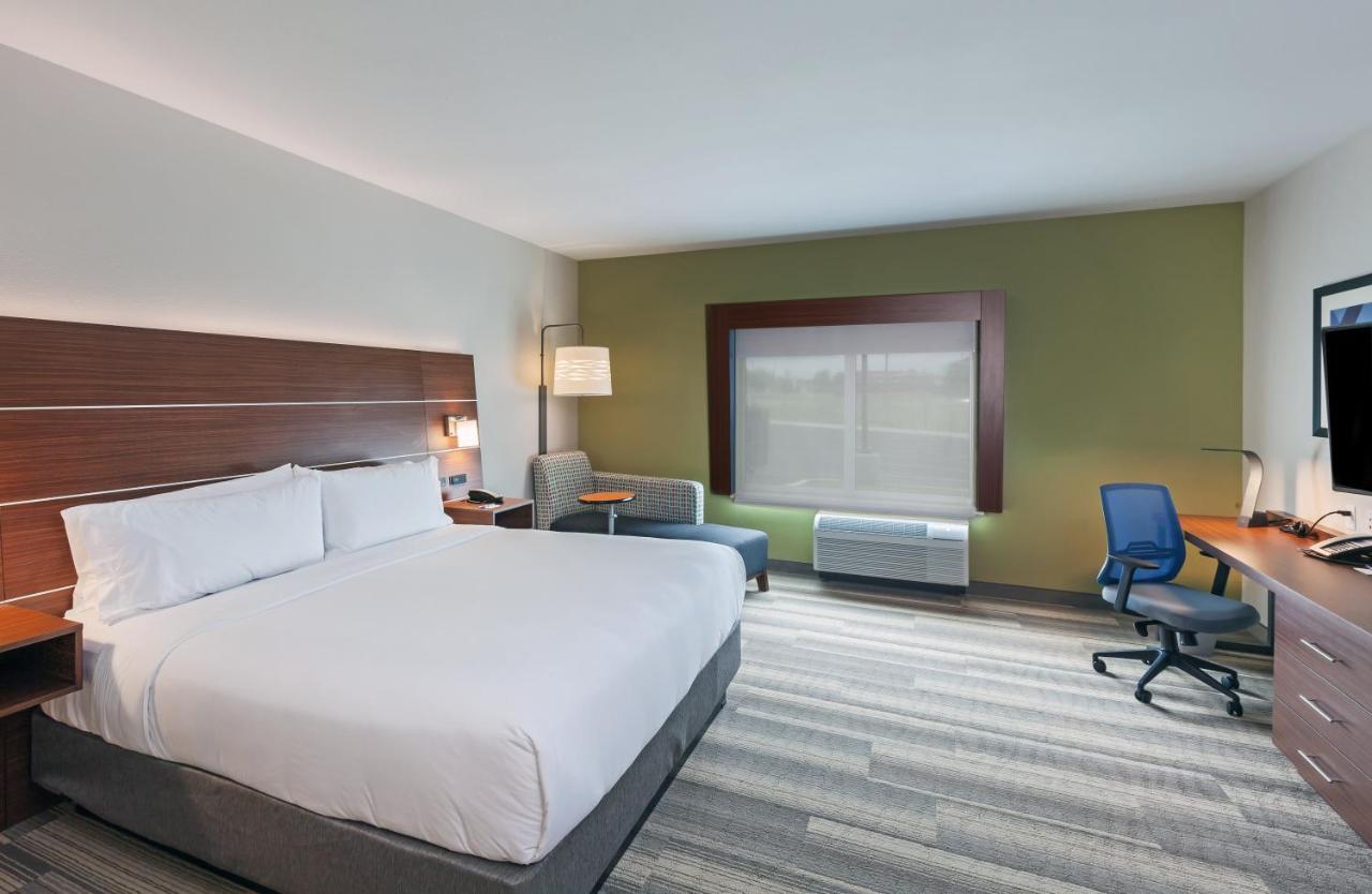 Holiday Inn Express & Suites Tulsa South - Woodland Hills By Ihg Екстер'єр фото