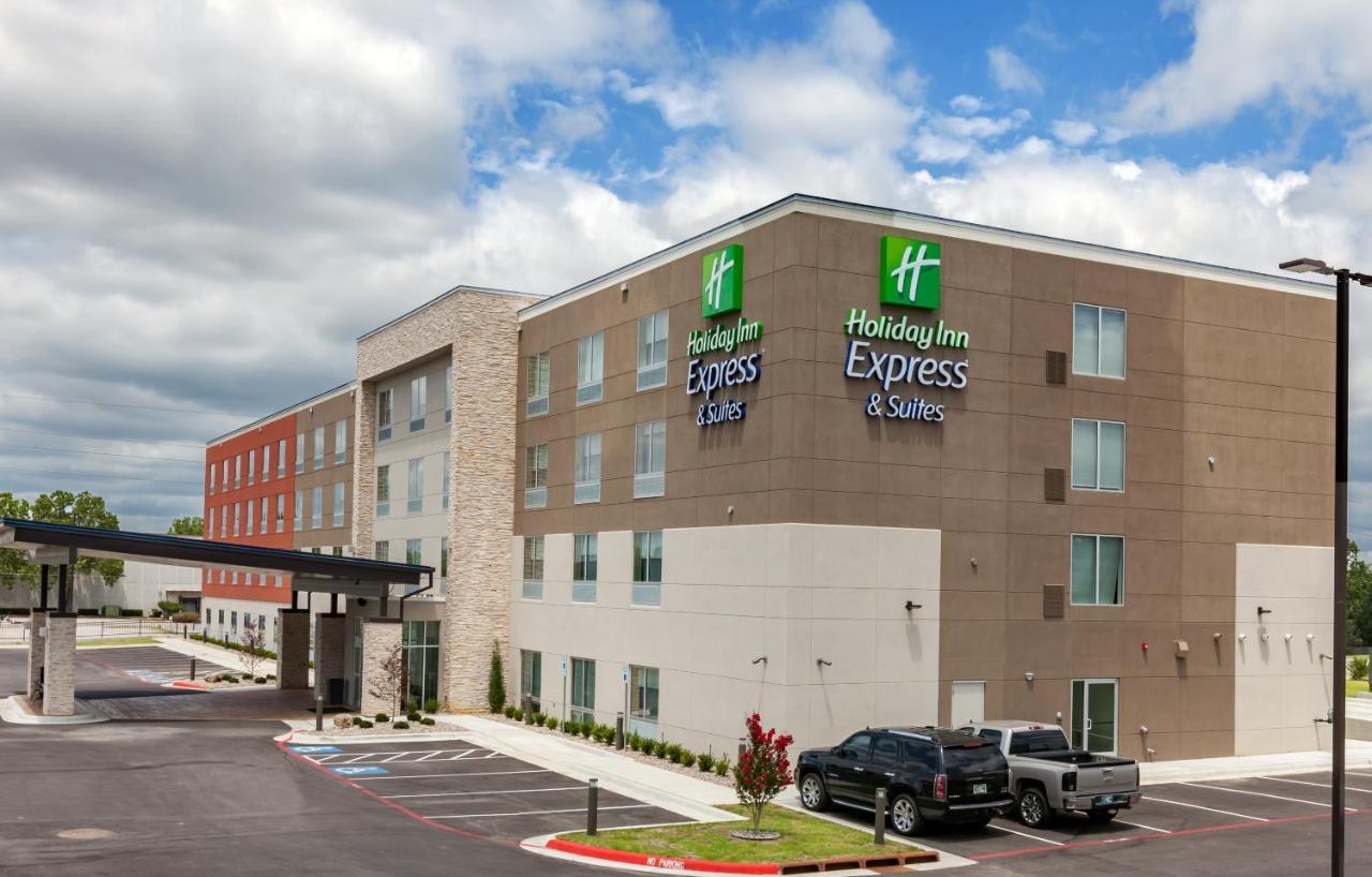 Holiday Inn Express & Suites Tulsa South - Woodland Hills By Ihg Екстер'єр фото