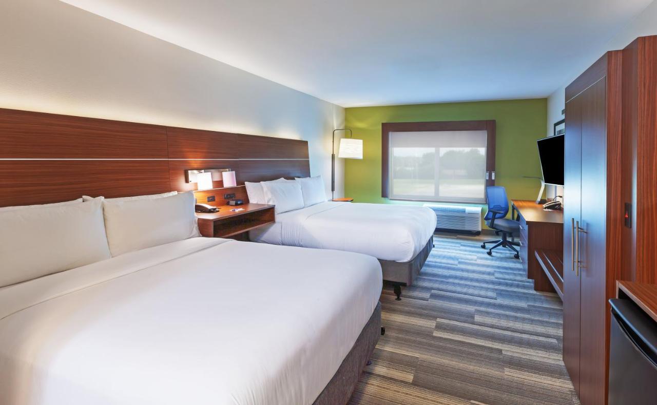 Holiday Inn Express & Suites Tulsa South - Woodland Hills By Ihg Екстер'єр фото