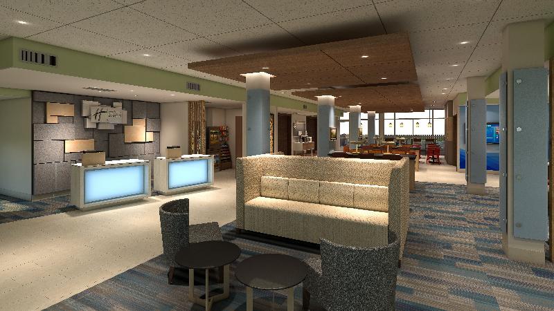Holiday Inn Express & Suites Tulsa South - Woodland Hills By Ihg Екстер'єр фото