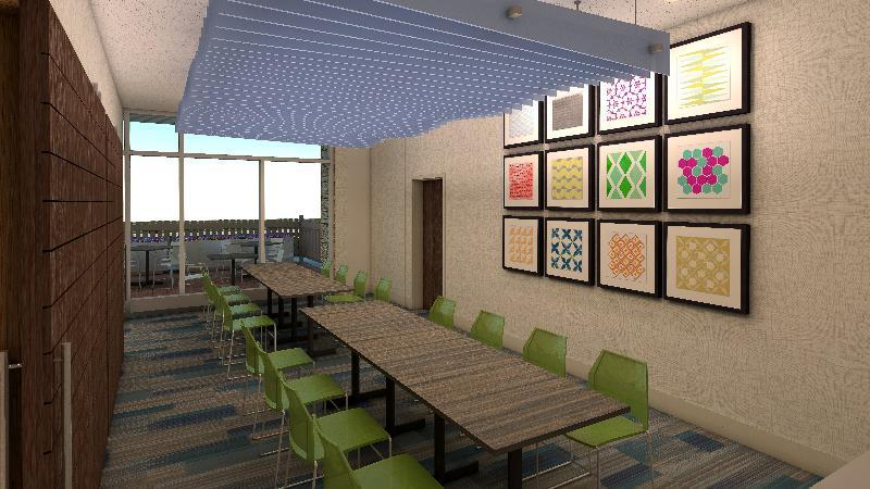 Holiday Inn Express & Suites Tulsa South - Woodland Hills By Ihg Екстер'єр фото
