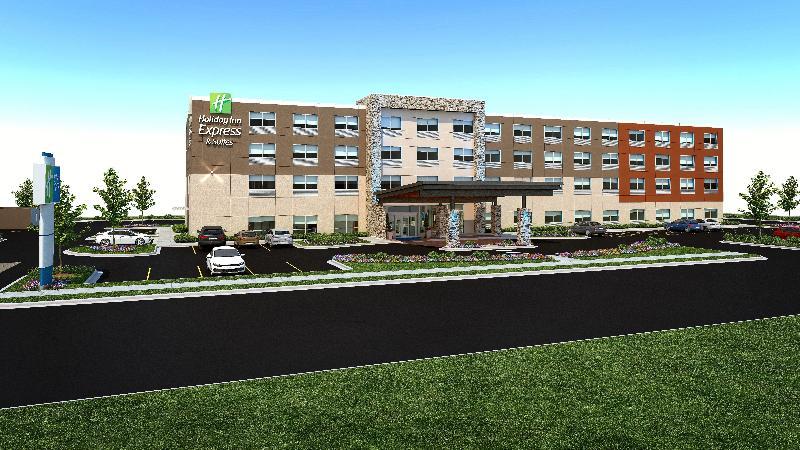 Holiday Inn Express & Suites Tulsa South - Woodland Hills By Ihg Екстер'єр фото