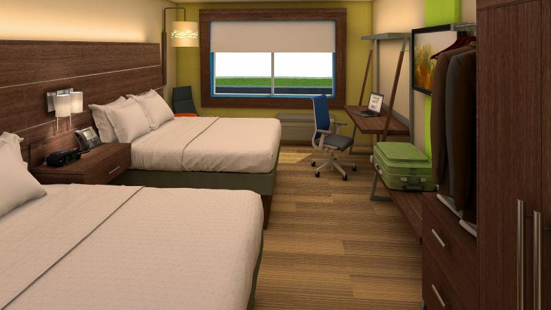 Holiday Inn Express & Suites Tulsa South - Woodland Hills By Ihg Екстер'єр фото