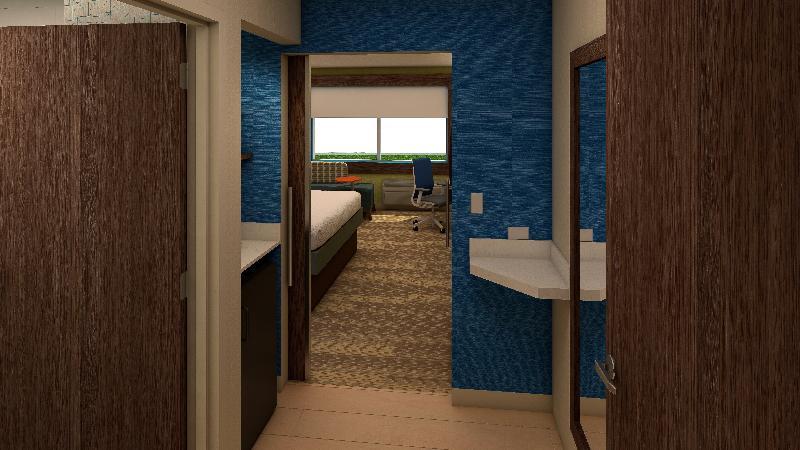 Holiday Inn Express & Suites Tulsa South - Woodland Hills By Ihg Екстер'єр фото