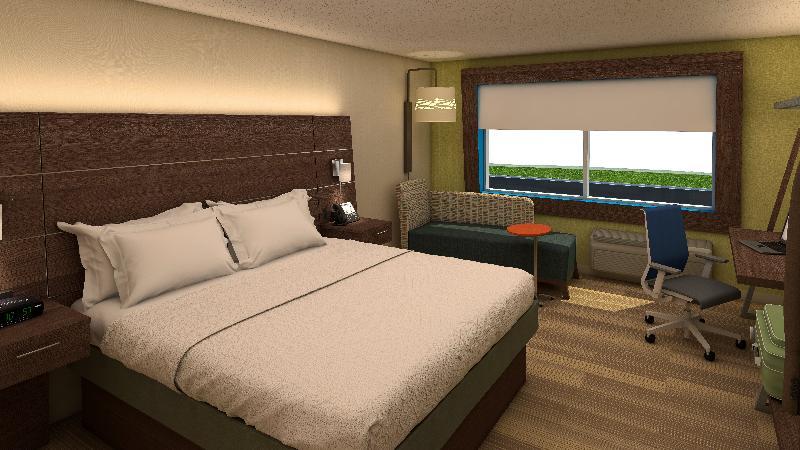 Holiday Inn Express & Suites Tulsa South - Woodland Hills By Ihg Екстер'єр фото